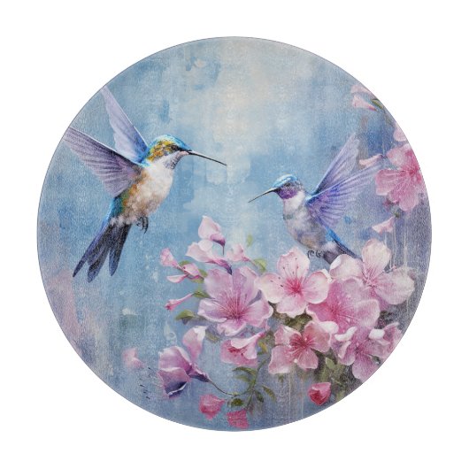 Planche À Découper La série de conception de colibris 12 (Devant)