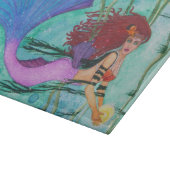 Planche À Découper La Sphère Mer (Coin)