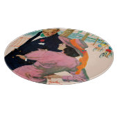 Planche À Découper La stratégie de l'amour (Coin)