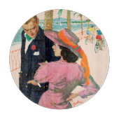 Planche À Découper La stratégie de l'amour (Devant)