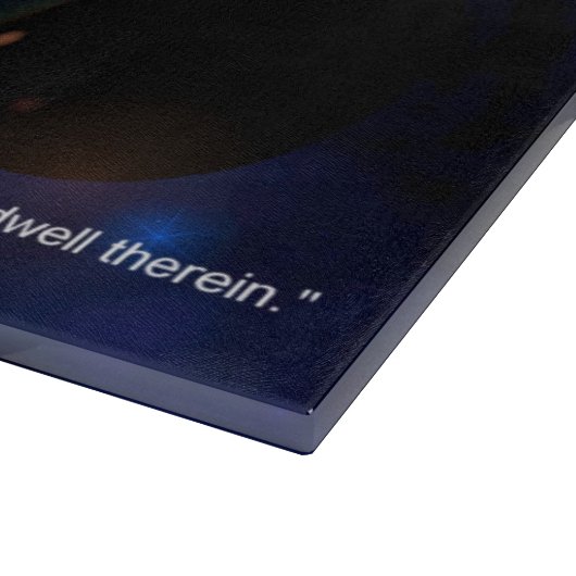 Planche À Découper La Terre (Coin)