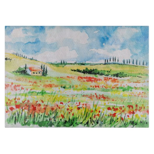 Planche À Découper La Toscane (Devant)