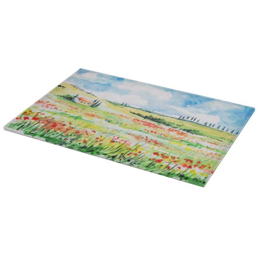 Planche À Découper La Toscane (Coin)