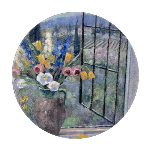 Planche À Découper La Toscane Hillside II (Devant)