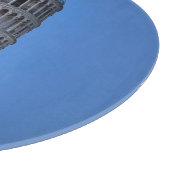 Planche À Découper La Tour penchée au crépuscule (Coin)