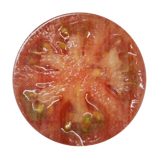 Planche À Découper La tranche parfaite de tomate (Devant)