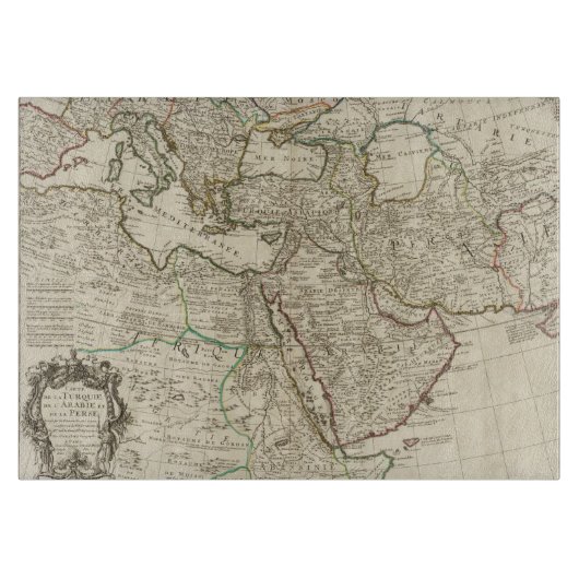 Planche À Découper La Turquie et la Suède (Devant)