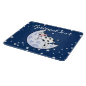 Planche À Découper La vache au-dessus de la lune (Coin)