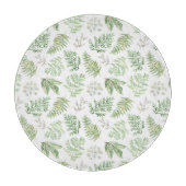 Planche À Découper La verdure de forêt modèlent (Devant)