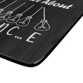 Planche À Découper La vie, c'est l'équilibre de l'inspiration de moti (Coin)