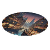 Planche À Découper la ville des rêves (Coin)