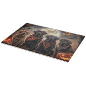 Planche À Découper Labrador Halloween Épouvantable (Coin)