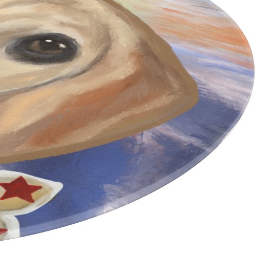 Planche À Découper Labrador Retriever (Coin)