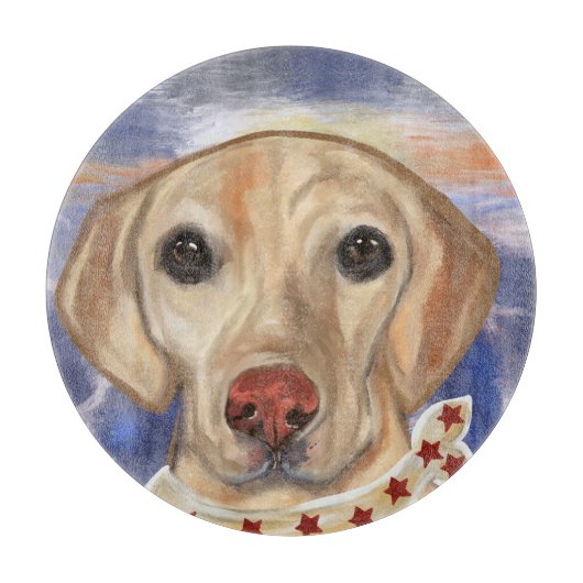 Planche À Découper Labrador Retriever (Devant)