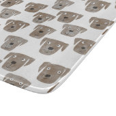 Planche À Découper Labrador Retriever Chien (Coin)