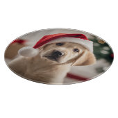 Planche À Découper Labrador Retriever Christmas (Coin)