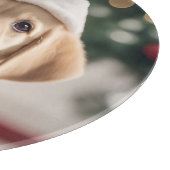 Planche À Découper Labrador Retriever Christmas (Coin)