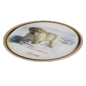 Planche À Découper Labrador Retriever Christmas (Coin)