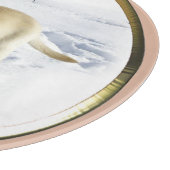 Planche À Découper Labrador Retriever Christmas (Coin)