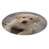 Planche À Découper Labrador Retriever Puppy (Coin)