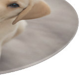 Planche À Découper Labrador Retriever Puppy (Coin)