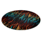 Planche À Découper L'abstrait incendie (Coin)