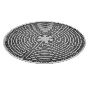 Planche À Découper Labyrinthe