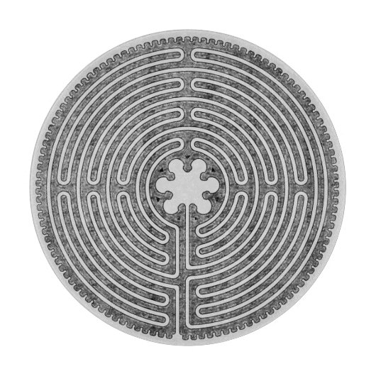 Planche À Découper Labyrinthe (Devant)