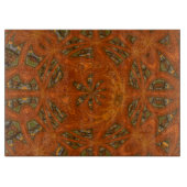 Planche À Découper Labyrinthe d'art Abstrait (Devant)