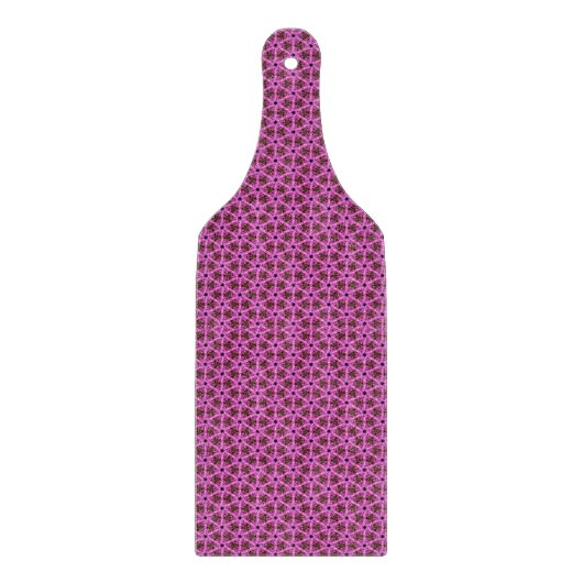 Planche À Découper Labyrinthe rose (Devant)