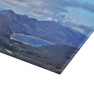 Planche À Découper Lac Bellfield du Boroka Lookout