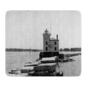 Planche À Découper Lac Erie Lighthouse (Devant)