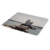 Planche À Découper Lac Erie Lighthouse (Coin)