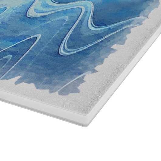 Planche À Découper Lac glaciaire (Coin)