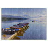 Planche À Découper Lac McDonald, Parc national des Glaciers, Montana, (Devant)