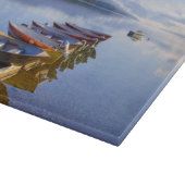 Planche À Découper Lac McDonald, Parc national des Glaciers, Montana, (Coin)