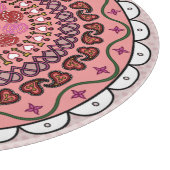 Planche À Découper Lacy Valentine's Day Glass Cutting Board (Coin)