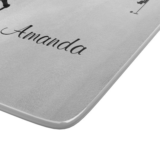 Planche À Découper Ladies Golfer Personal (Coin)