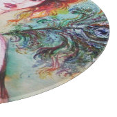 PLANCHE À DÉCOUPER LADY ROMANTIQUE AVEC PÂTE EN PEACOCK (Coin)