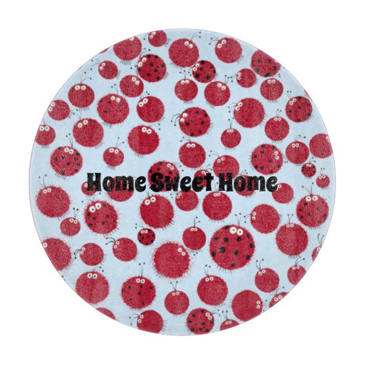 Planche À Découper Ladybug Shindig (Devant)