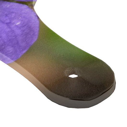 Planche À Découper Ladybug sur les fleurs de violet doux (Coin)