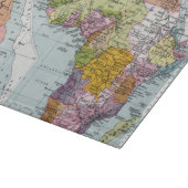 PLANCHE À DÉCOUPER L'AFRIQUE DIVISÉE, 1914 (Coin)