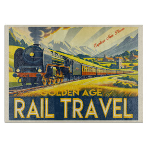 Planche À Découper L'âge d'or - frontière