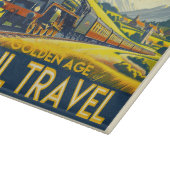 Planche À Découper L'âge d'or - frontière (Coin)