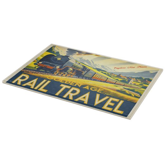 Planche À Découper L'âge d'or - frontière (Coin)