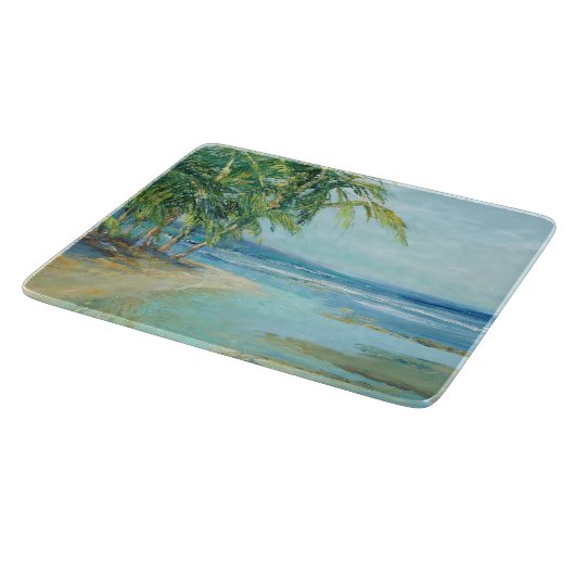 Planche À Découper Lagon Côtier Bleu (Coin)