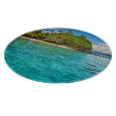 Planche À Découper Lagon de Bora Bora (Coin)