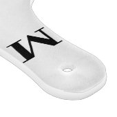 Planche À Découper Laissez Dieu écrire inspiration monogramme (Coin)