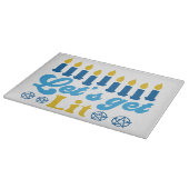 Planche À Découper Laissons-nous ! Panneau de découpe en verre (Coin)