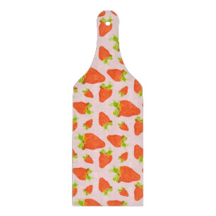 Planche À Découper Lait de fraise